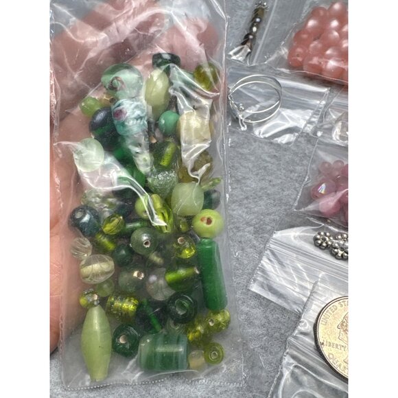 Assorted Beads & Findings for Jewelry Making - Picture 5 of 9